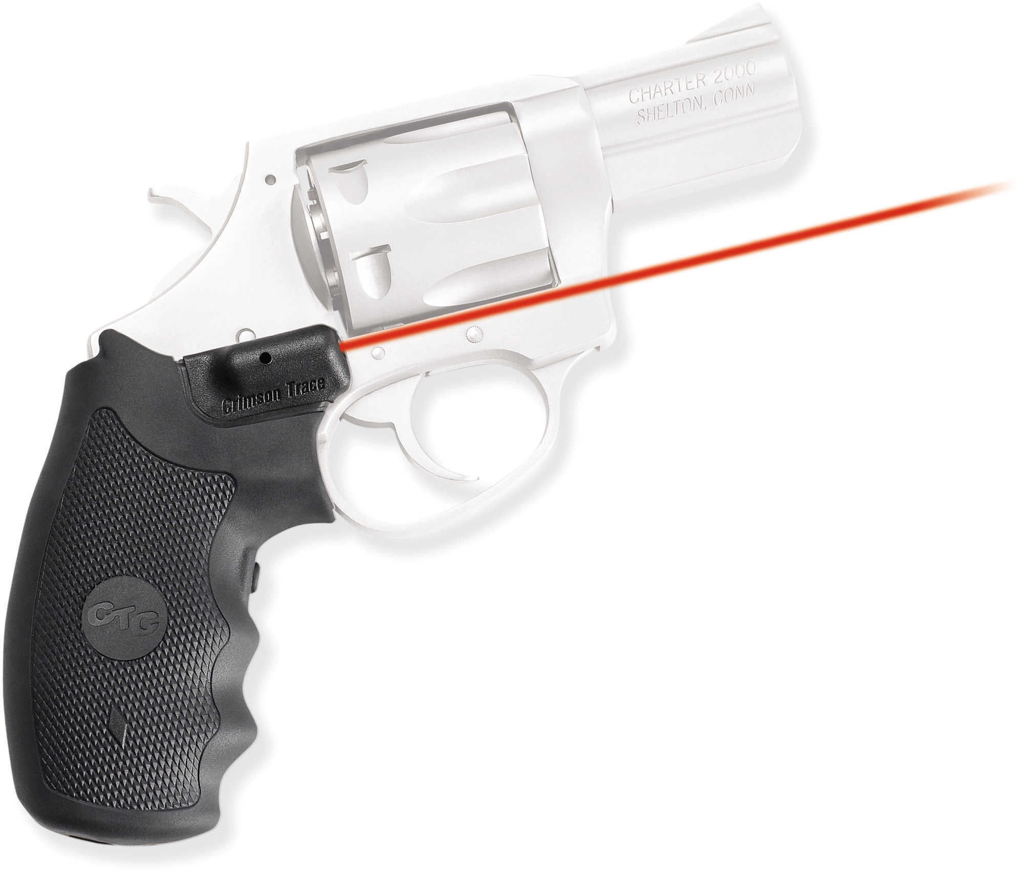 Crimson Trace Corporation Defender LaserGrip Fits Charter Arms Revolvers