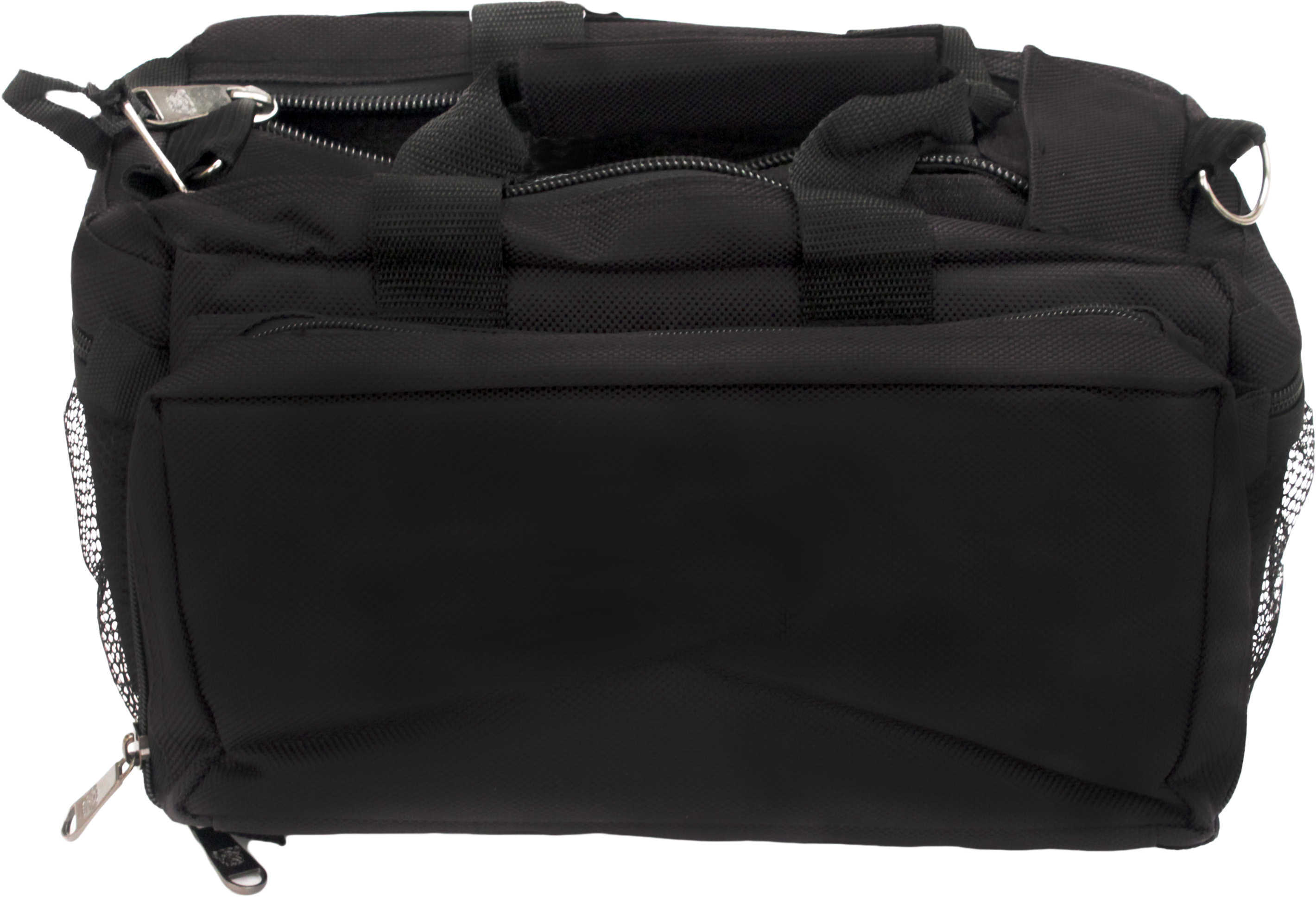 Bulldog Cases Deluxe Range Bag with Strap Black BD910