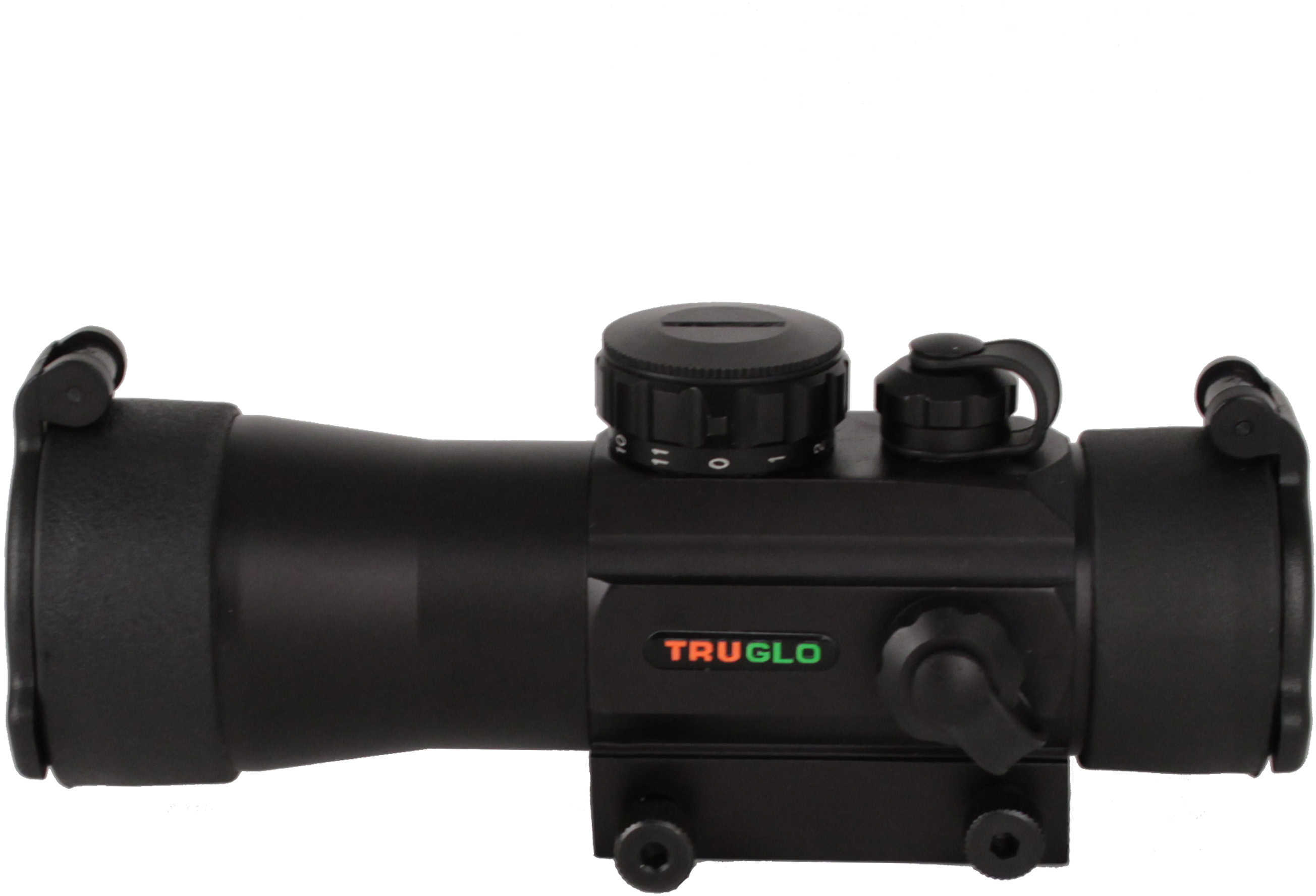 TruGlo Traditional Red Dot Sight Black 42 mm. X2 - Gun Scopes at ...