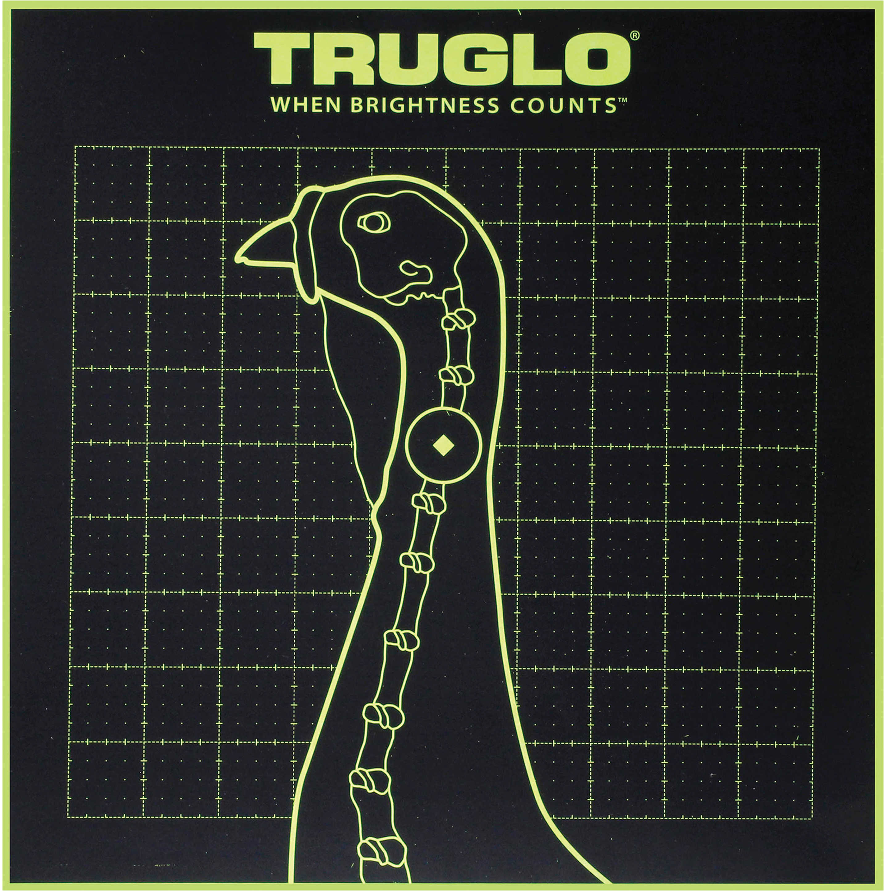 Truglo TRU-See Targets Turkey 12X12" 6Pk-img-1
