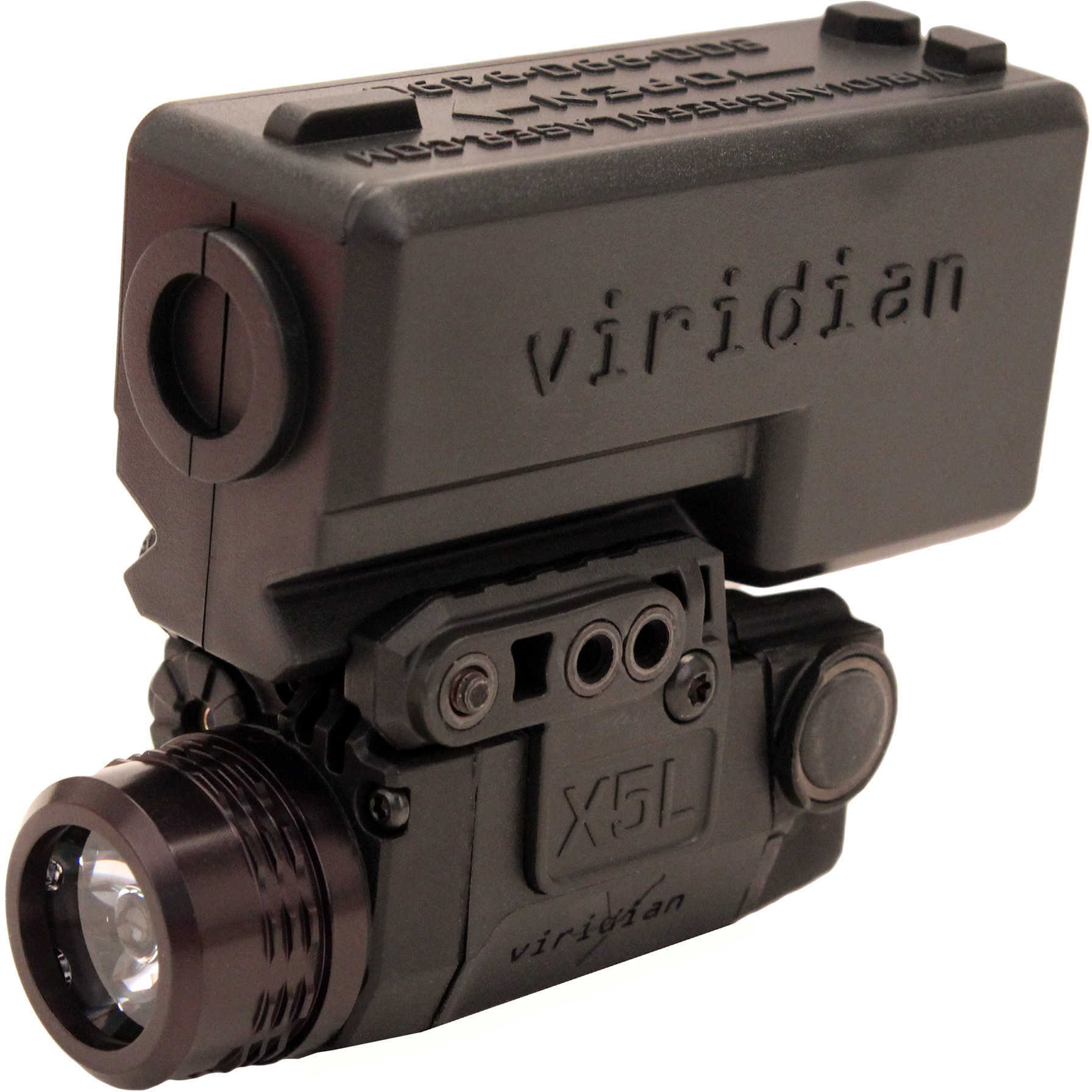 Las Viridian Red Laser W/Light Universal