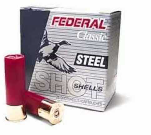 Federal 12 Gauge Classic Steel Magnum Shot Shells 2 3/4" 1 1/4oz #1 ...