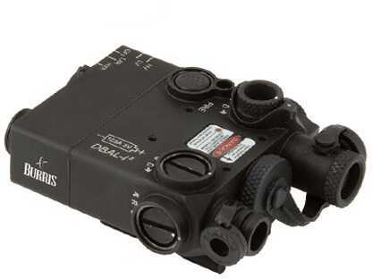 Burris AR-DBAL Laser .5Mw .7Mw IR Green Black Md: 300302