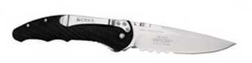 Columbia River 1061 Enticer Folder Drop Point/Serrated Blade