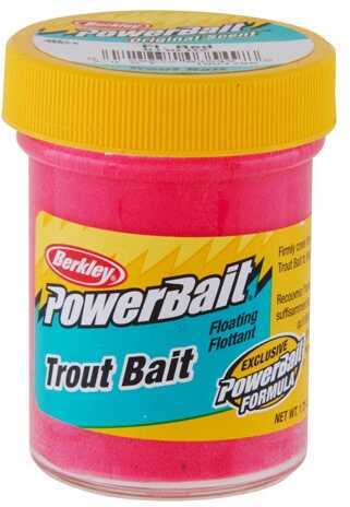 Berkley Biodegradable Power Trout Bait Flrscnt Red 1.75oz