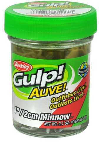 Berkley Gulp! Alive Minnow 1In 2.1Oz Jar Smelt