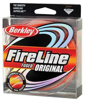 Berkley Fireline Fused Original Flame Green 1500Yds 10Lb Test 4Lb Dia Model: FL150010-GG