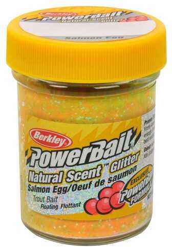 Berkley Natural Scent Glitter Trout Bait Salmon Egg 1.75Oz