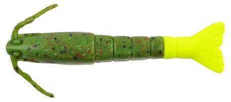 Berkley Gulp! Salt Water Shrimp 3In 6/bg Watermelon Red/Chartreuse Md#: GSSHR3-WRGC