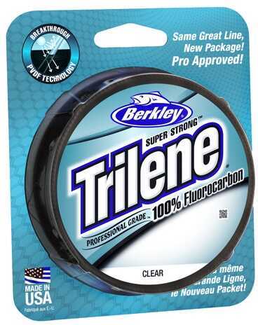 Berkley Trilene 100% Fluorocarbon 200Yd 4# Clear