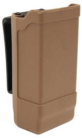 BLACKHAWK! CQC Magazine Case Single Double Row Matte Coyote Tan 410600PCT