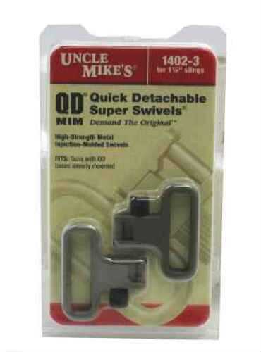 Uncle Mikes QD SS Mil Spec Swivel 1.25" Matte Finish