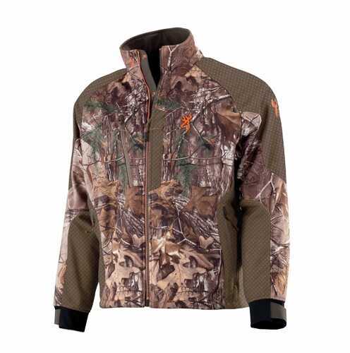 Browning Hell's Canyon Soft Shell Jacket, Realtree Xtra Camo Medium Md: 3045812402