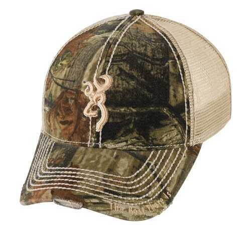 Browning Cap BOZEMAN Mesh Back MOINF