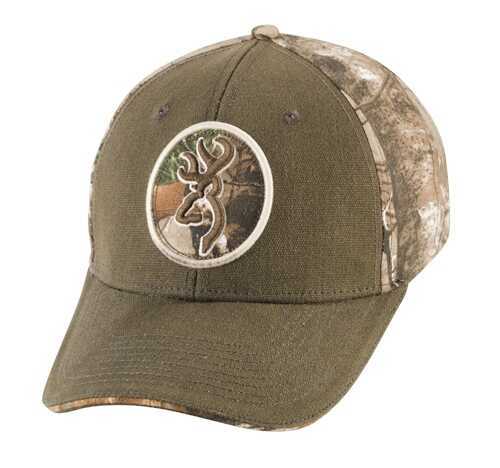 Browning Cap Dakota Canvas LODEN/RTX