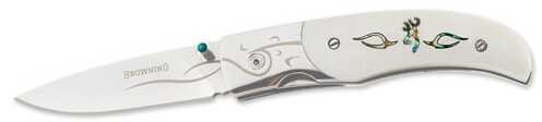 Browning Buckmark Art Small Folding Knife