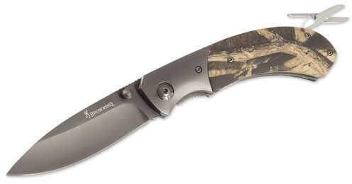 Browning Tagged Out Knife With Folding Scissors, MOINF