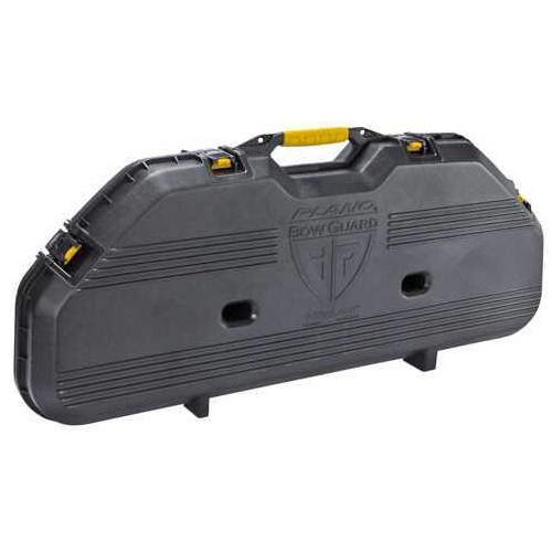 Plano All Weather Bow Case Blk/YEL