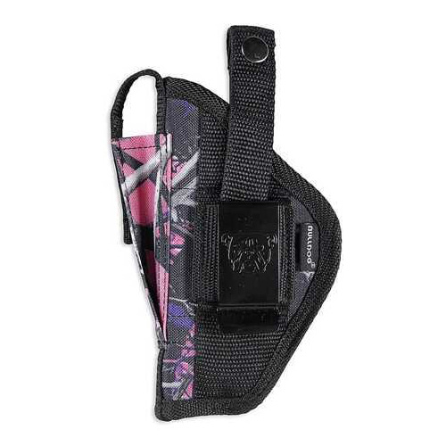 Bulldog FSN20MDG Extreme OWB 2-3" Sub-Compact Auto, Most Nylon Muddy Girl Camo                                          