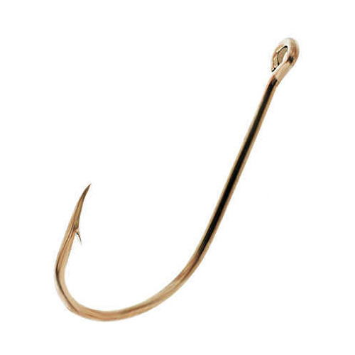 Eagle Claw Hook Bronze Heavy Shank 10/Ctn