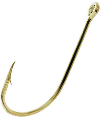 Eagle Claw Hook Gold Pln Shank Offset 10/Ctn