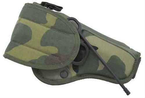 Bianchi 14870 Univ Military Holster Um84R Fits Up To 2.25" Belts Camo Water Resi