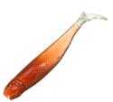 MirroLure Marsh Minnow 3.75" Softbait, Bourbon Sparkle Tail Md: MRMM-48ST