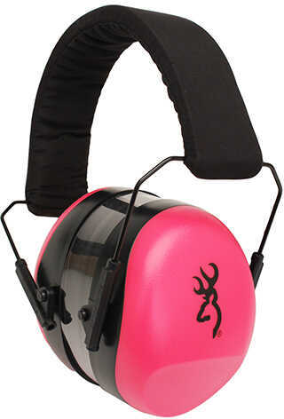 Browning Buckmark II Hearing Protector Pink Model: 12687
