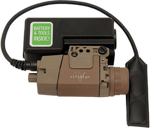 Viridian Green Laser & Tactical Light W/Rotary Selector Dial