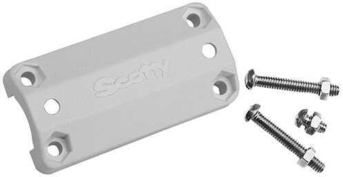 Scotty 242 Rail Mount Adapter - 7/8"-1" - White