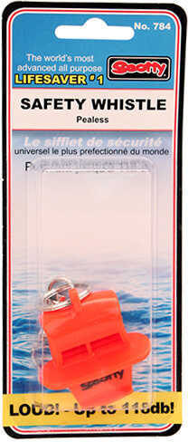 Scotty Pealess Lifesaver Whistle, Packaged