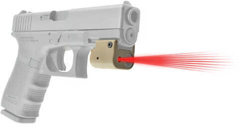 Laserlyte Center Mass Red Tan