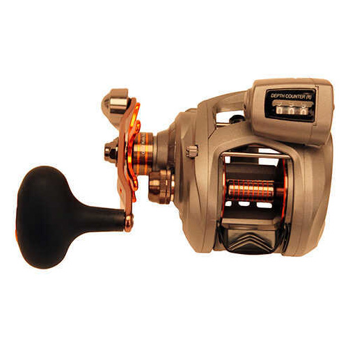 Okuma Coldwater 350 Low Profile Linecounter Reel CW354DLX LH