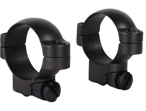 Leupold Rifleman Rings 34mm High Fits Ruger M77 Matte Black 120151