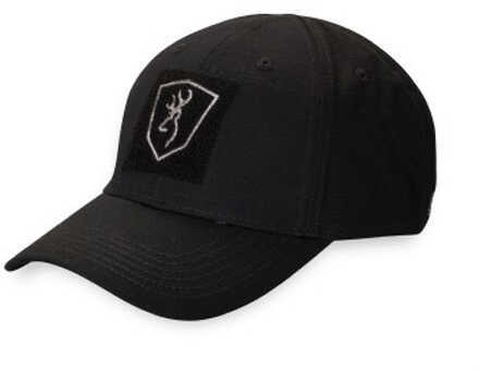 Browning Cap Blk Label Rouge Black