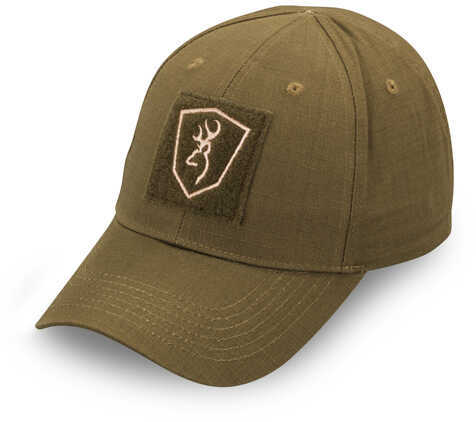 Browning Cap Blk Label Rouge Olive Drab