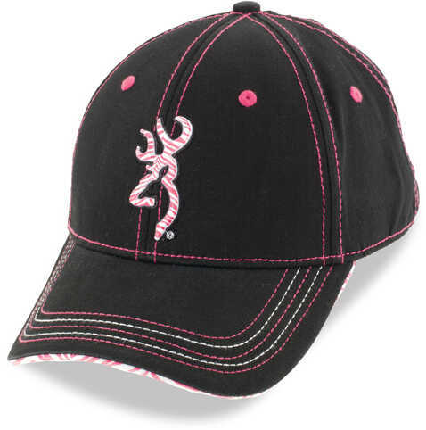 Browning Cap Diva Black/Pink