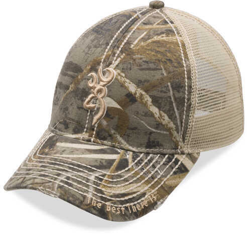 Browning Cap BOZEMAN Mesh Back RTM5