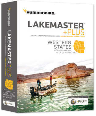 Humminbird Lakemaster Western States