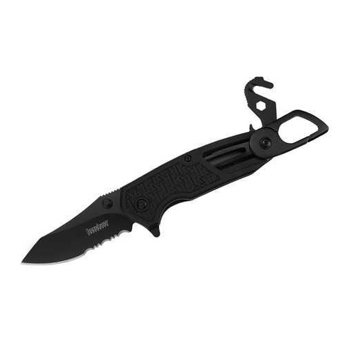 Kershaw Funxion Assisted 3.0 in Black Comboedge Aluminum