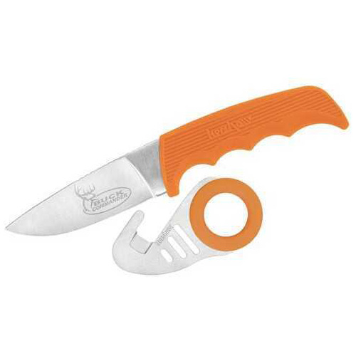 Kershaw Buck Commander Antelope Hunter & Zip It Combo Orange Md: 1028ORZipBCX