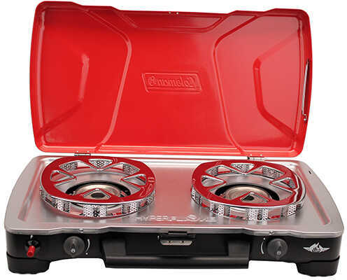 Coleman Hyperflame Fyrecadet 2 Burner Propane Stove