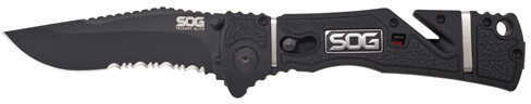 SOG Trident Elite ComboEdge Black