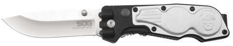 SOG BladeLight Mini Folding Knife Satin With 3In