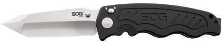 SOG Zoom- Tanto Black TIni Folding Knife 3.6In Blade