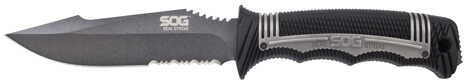 SOG Seal Strike - Powder Coat Molded Sheath Fixed Blade