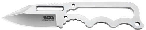 SOG Instinct Mini - Satin 4.8In Overall 1.9In Blade