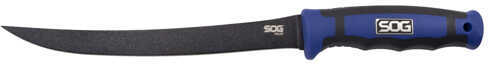 SOG Fillet Knife (7.5-Inch)- Black Non-Stick 6In Blade