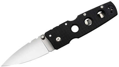 Cold Steel Hold Out III Plain Edge Folding Knife 3In Blade