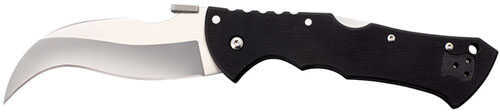 Cold Steel Black Talon II Plain Edge Folding Knife 4In